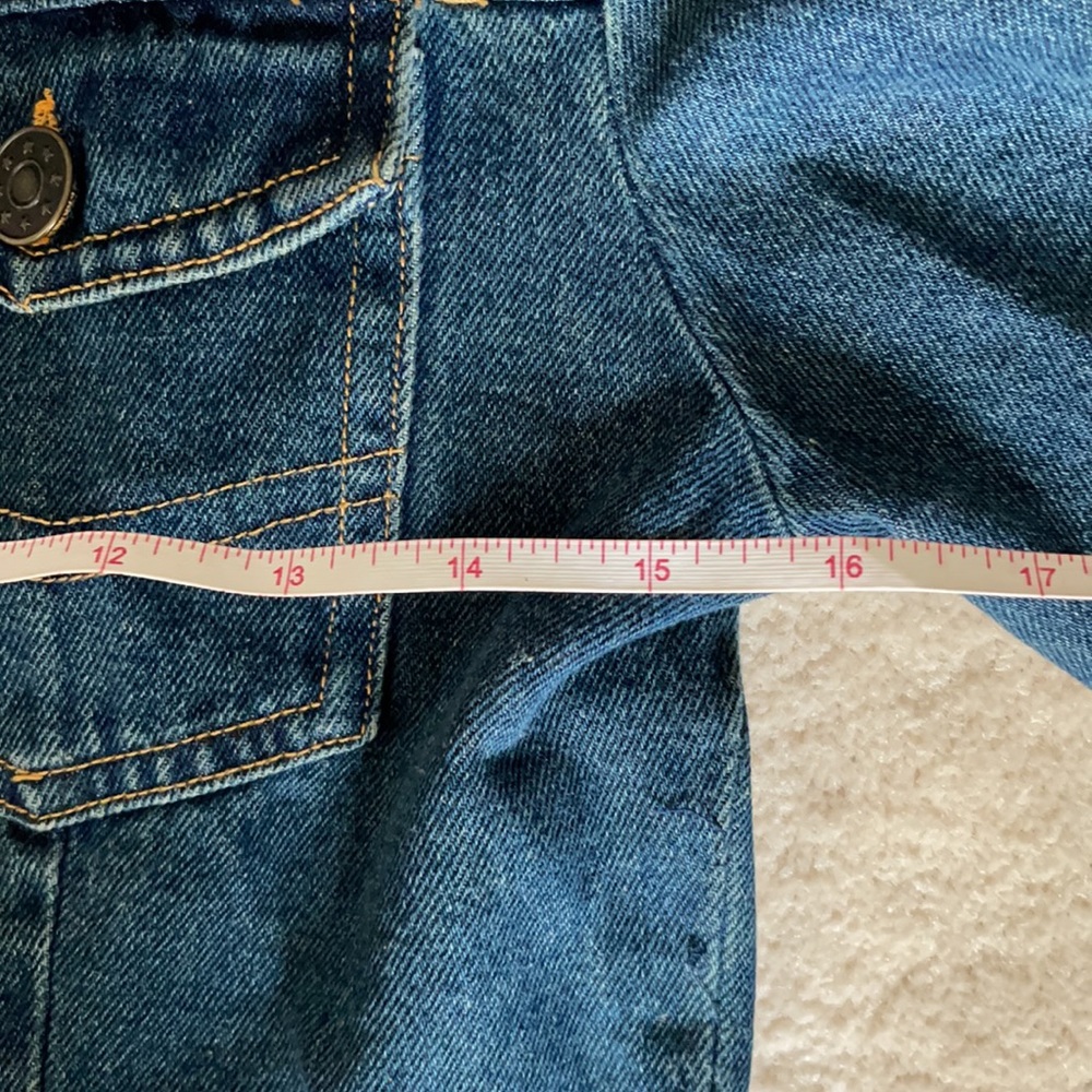 Custom Made Jean Jacket - Picture 8 of 9